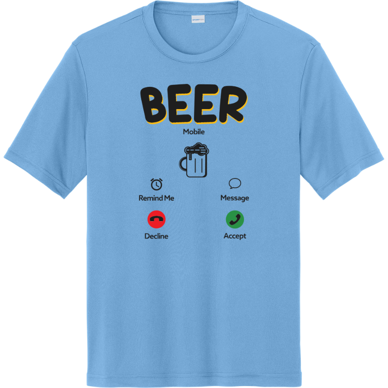 Beer Mobile - Carolina Blue