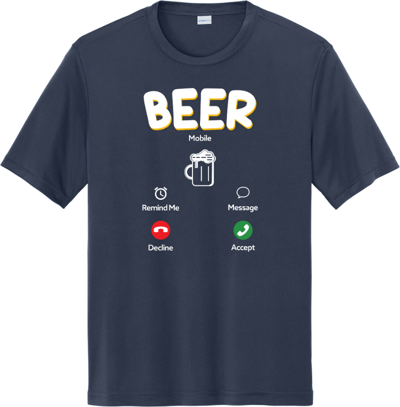 Beer Mobile - True Navy