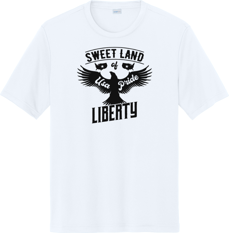 Sweet Land Of Liberty - White