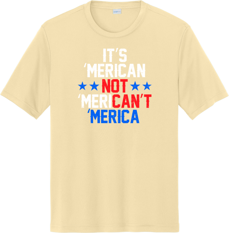 It’s 'Merican, Not 'Merican’t - Sand