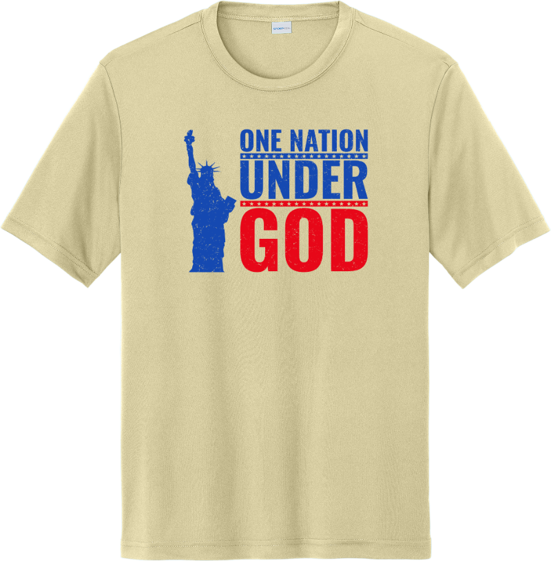 One Nation Under God - Vegas Gold