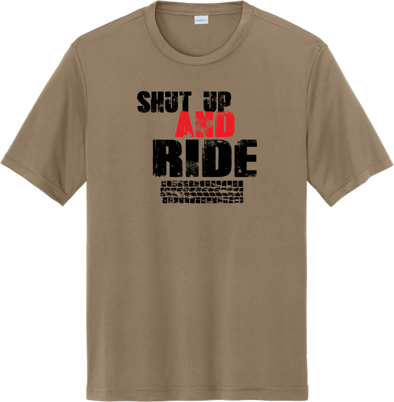Shut Up And Ride - Woodland Brown