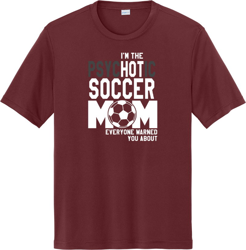 Psychotic Soccer Mom - Cardinal