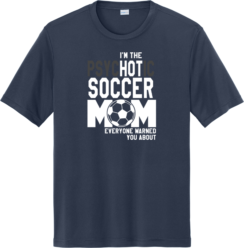 Psychotic Soccer Mom - True Navy