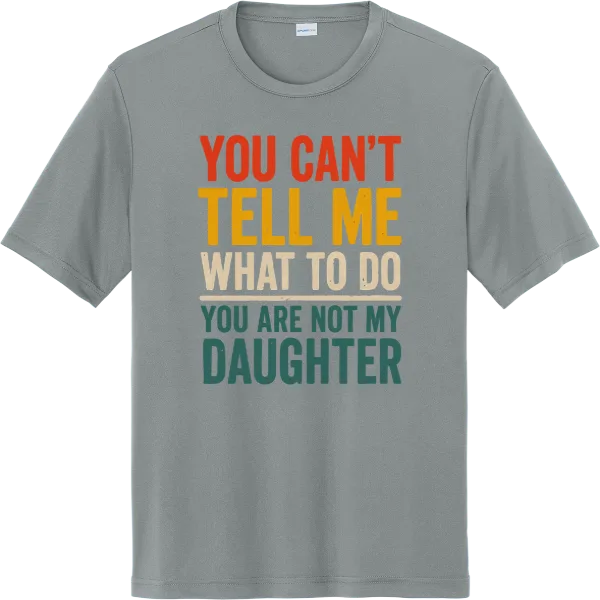 You’re Not My Daughter - Grey Concrete