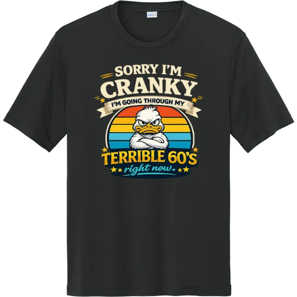 Sorry I'm Cranky