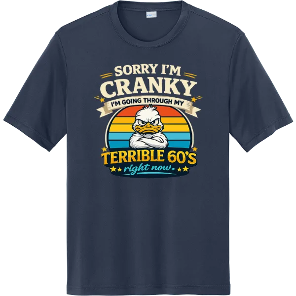 Sorry I'm Cranky - True Navy