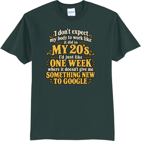 Something New to Google - Dark Green
