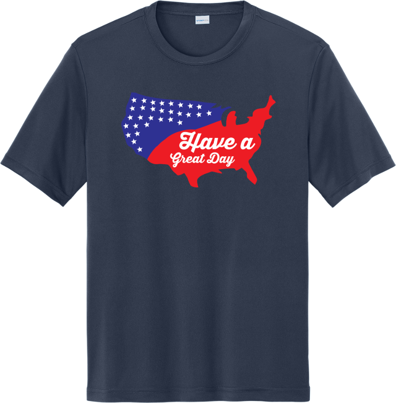 Have a Great Day - True Navy