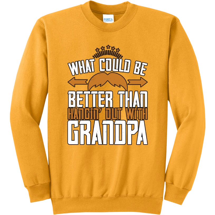 Hadgin’ Out With Grandpa - Gold