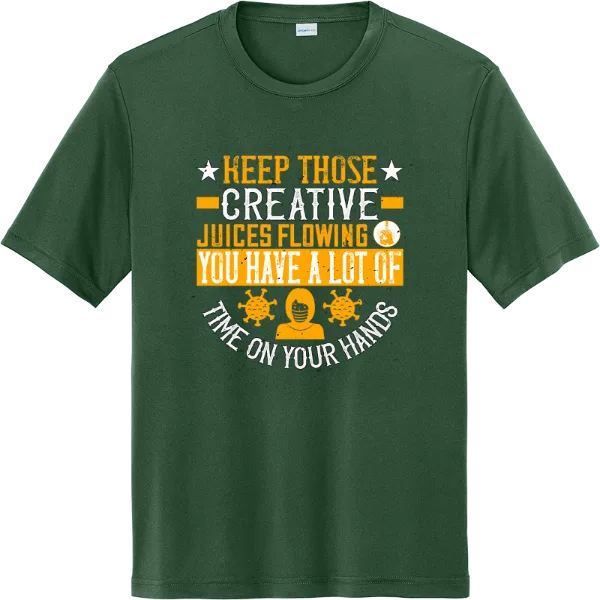 Keep Creative Juices Flowing - Forest Green